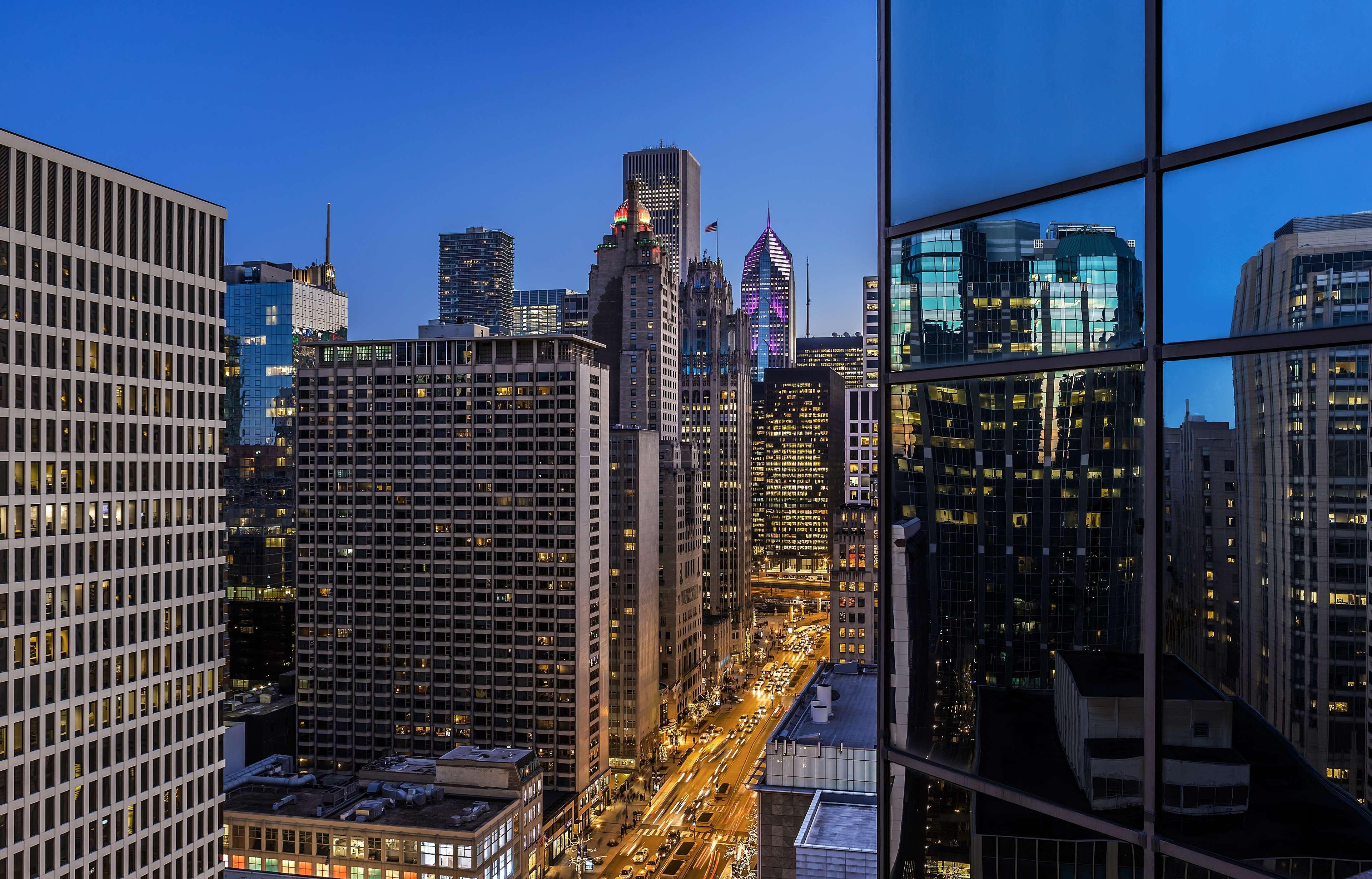 Residence Inn By Marriott Chicago Downtown Magnificent Mile Luaran gambar