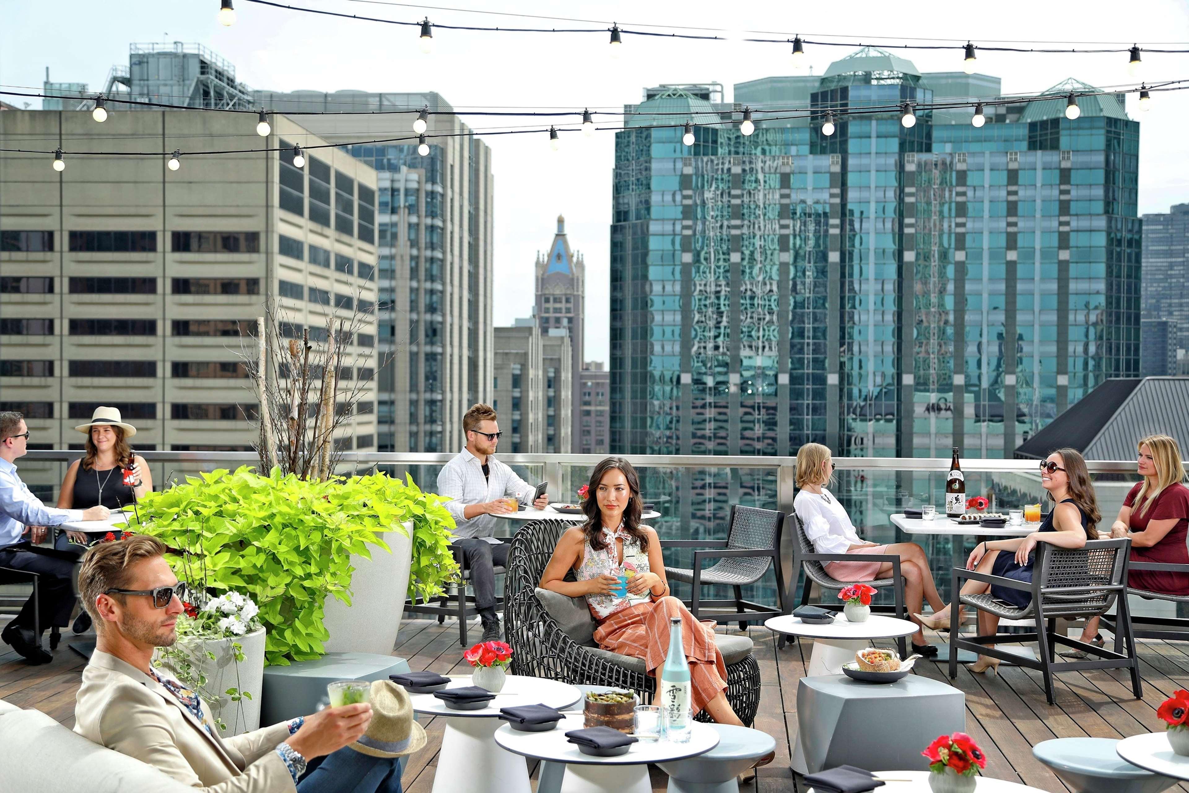 Residence Inn By Marriott Chicago Downtown Magnificent Mile Luaran gambar