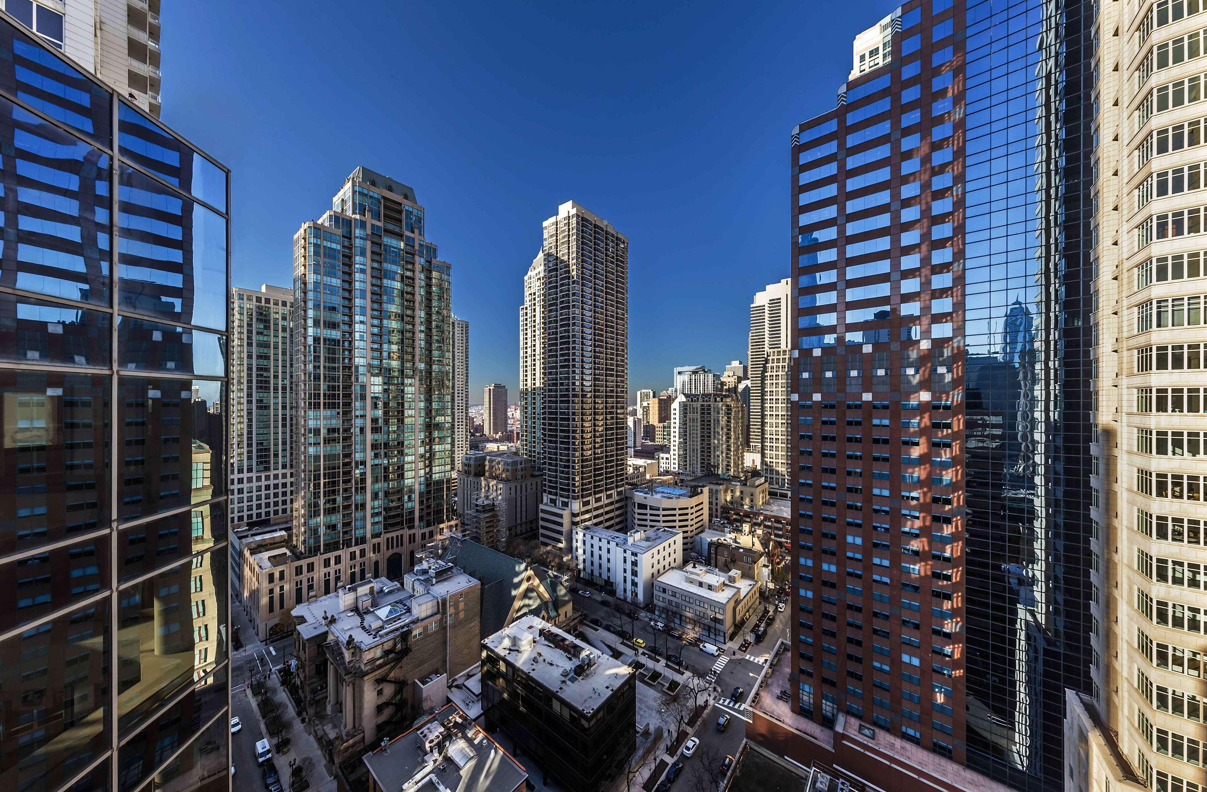 Residence Inn By Marriott Chicago Downtown Magnificent Mile Luaran gambar