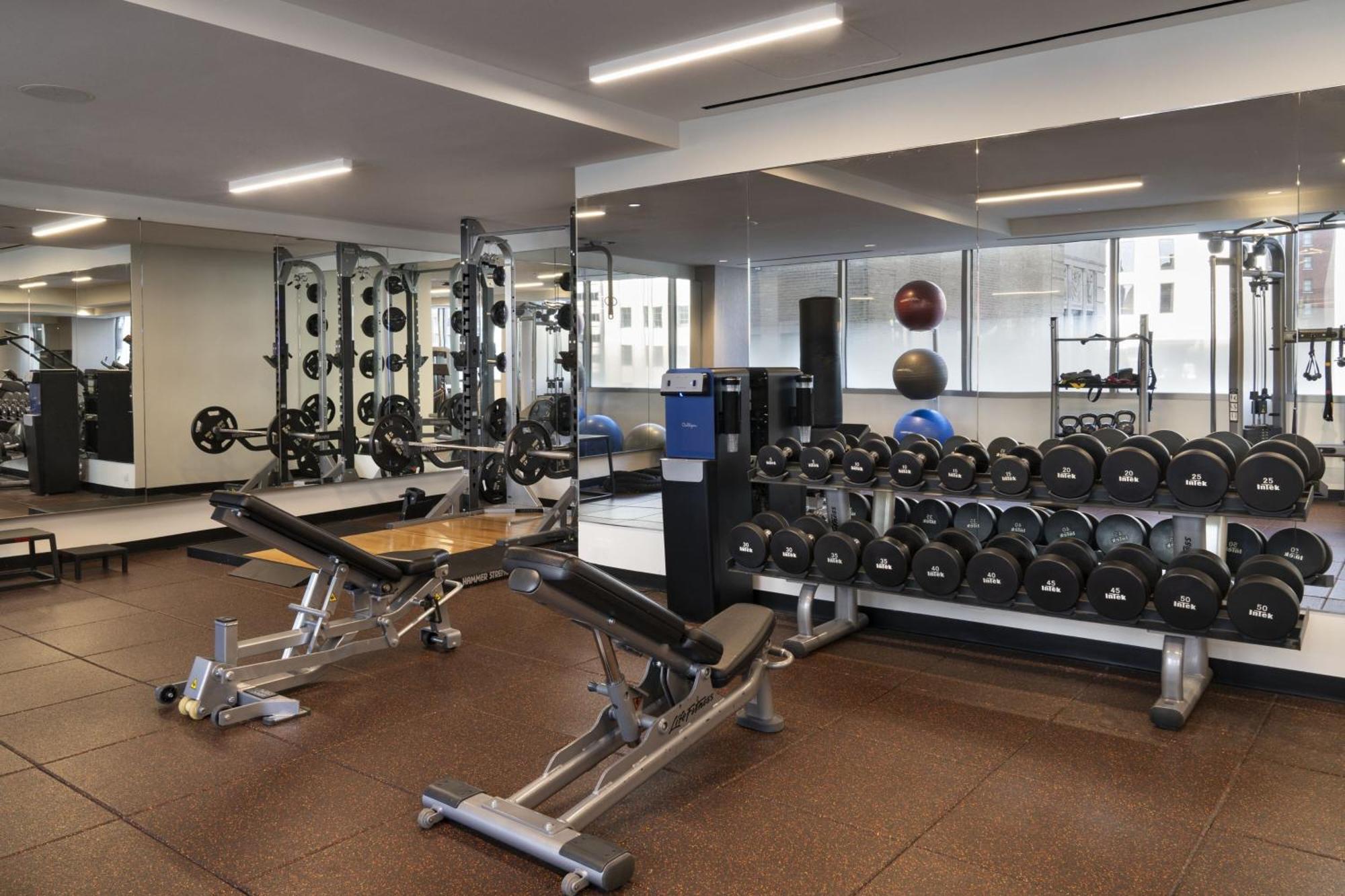Residence Inn By Marriott Chicago Downtown Magnificent Mile Luaran gambar