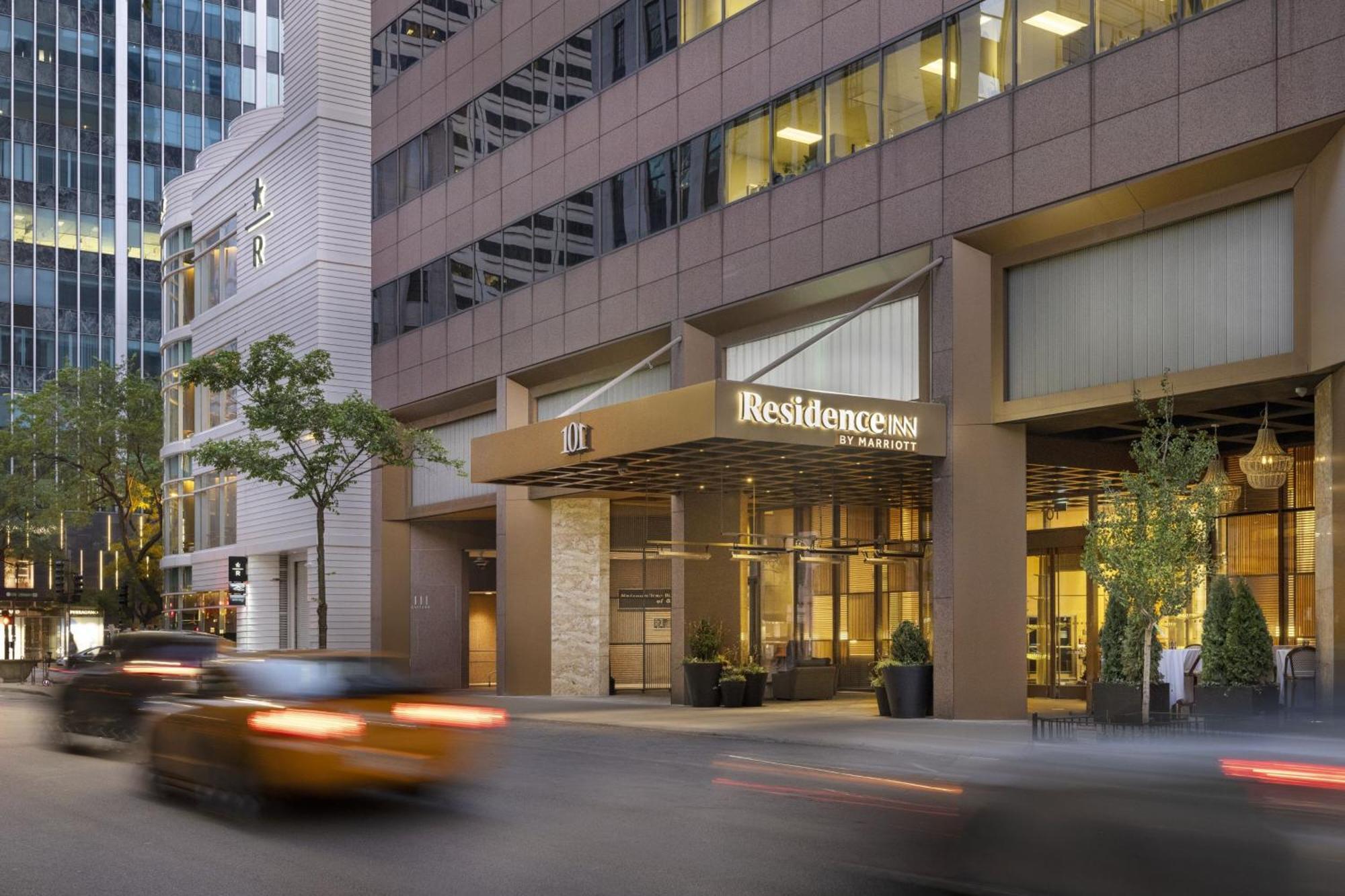 Residence Inn By Marriott Chicago Downtown Magnificent Mile Luaran gambar