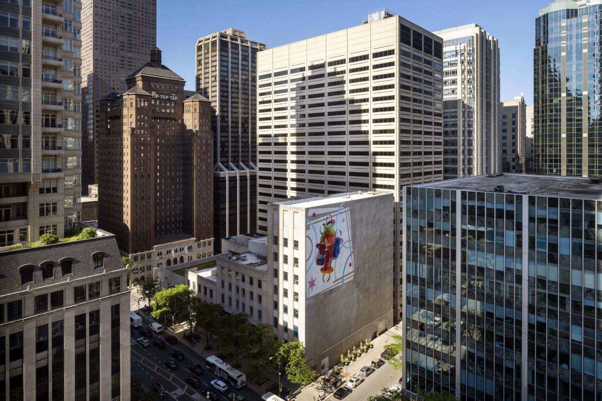 Residence Inn By Marriott Chicago Downtown Magnificent Mile Luaran gambar