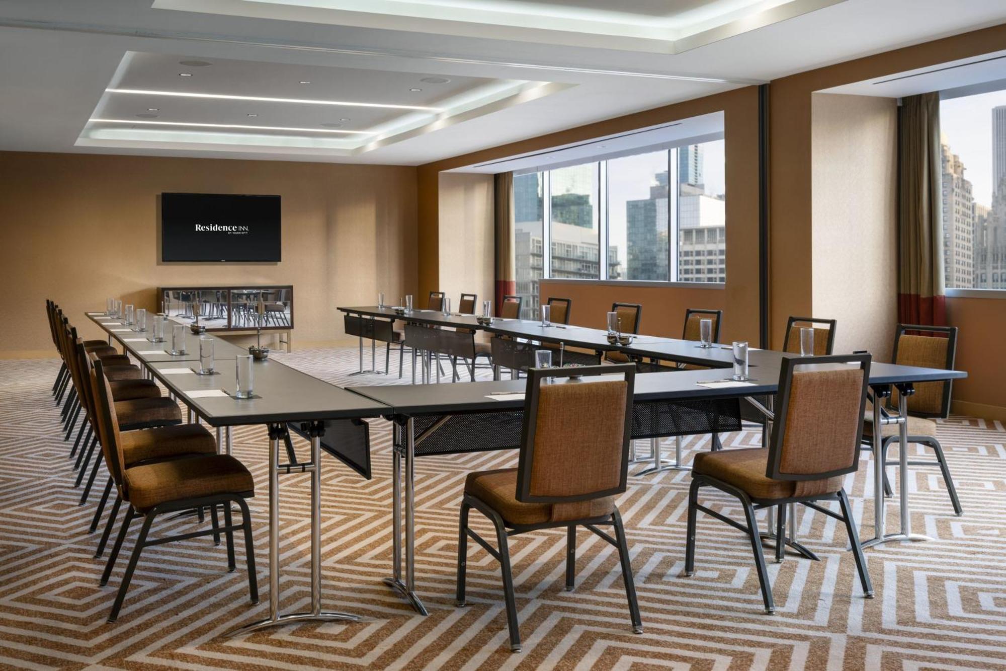 Residence Inn By Marriott Chicago Downtown Magnificent Mile Luaran gambar