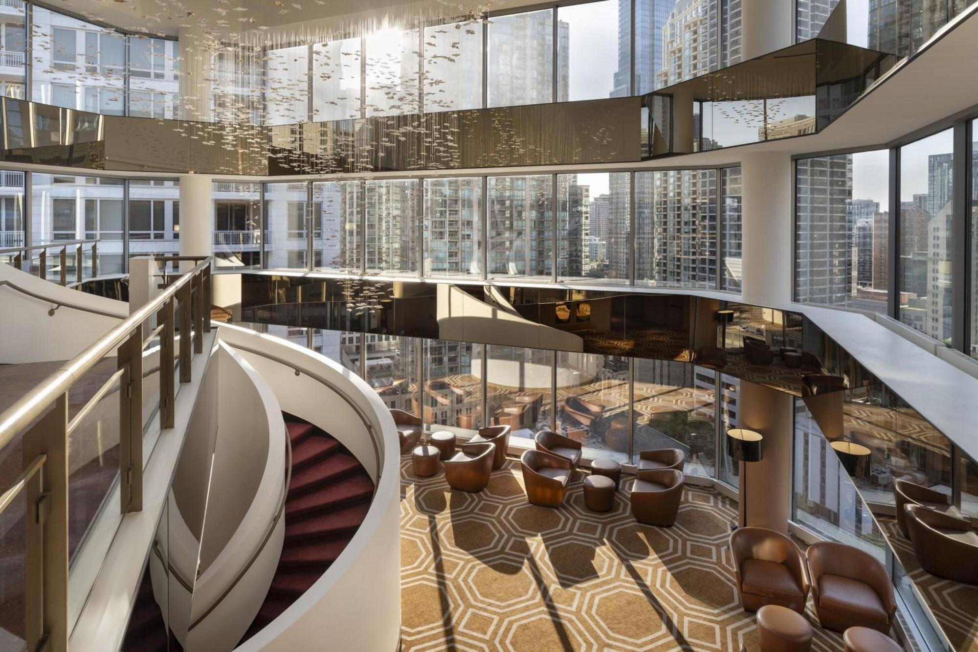 Residence Inn By Marriott Chicago Downtown Magnificent Mile Luaran gambar