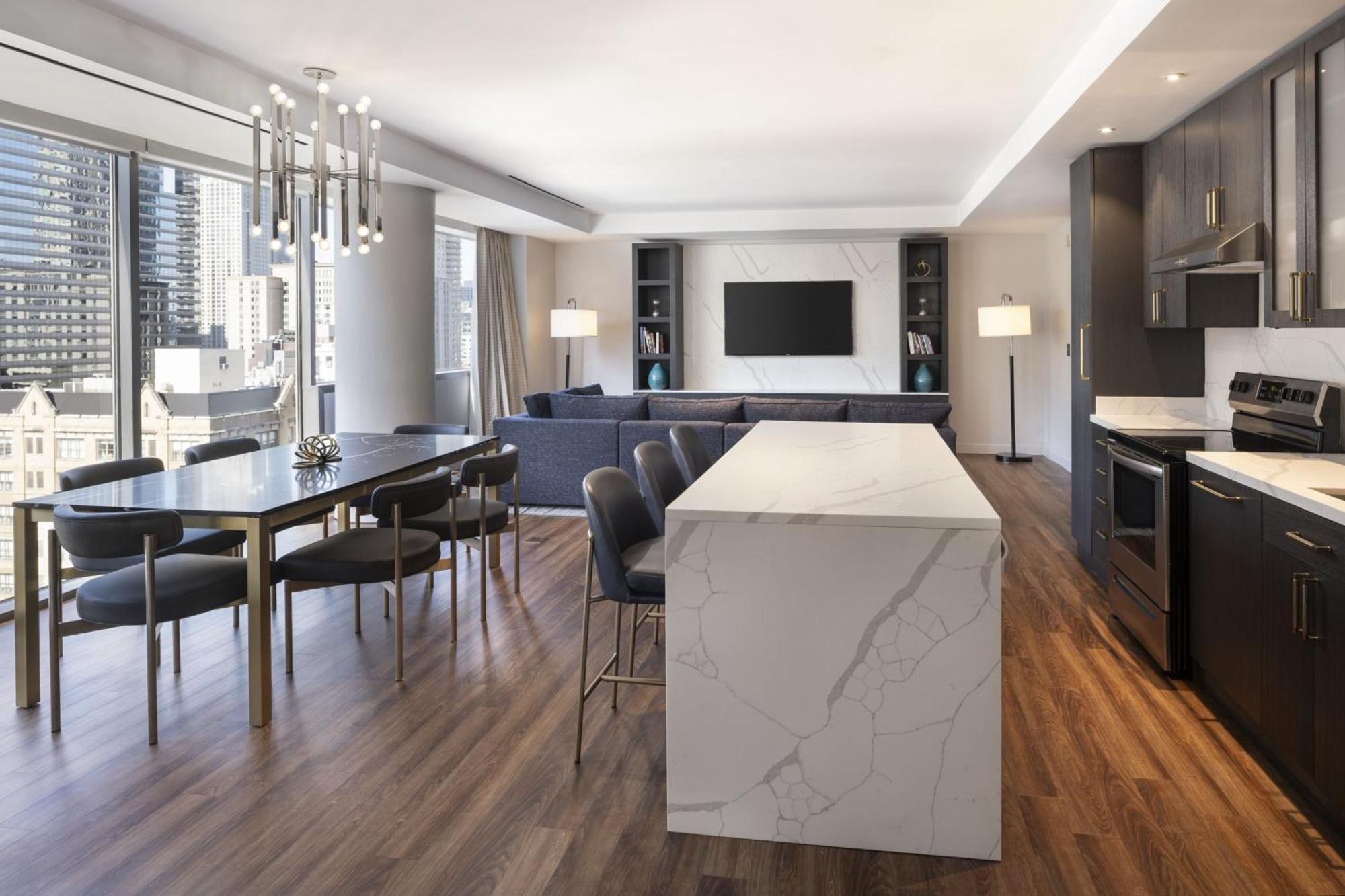 Residence Inn By Marriott Chicago Downtown Magnificent Mile Luaran gambar