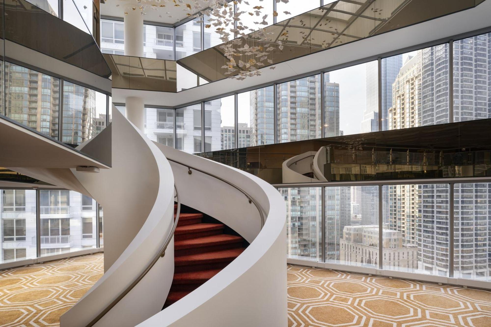 Residence Inn By Marriott Chicago Downtown Magnificent Mile Luaran gambar